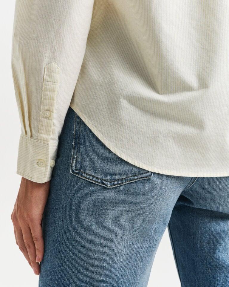 Gant Camisa Oxford Clásica De Rayas Regular Fit