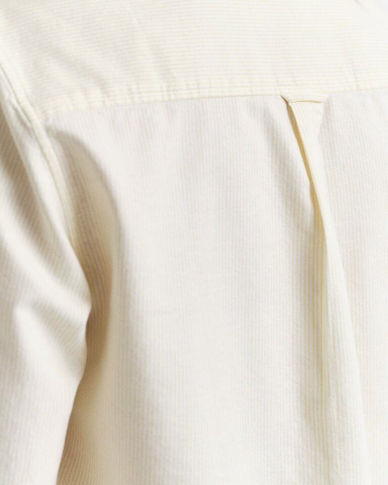 Gant Camisa Oxford Clásica De Rayas Regular Fit