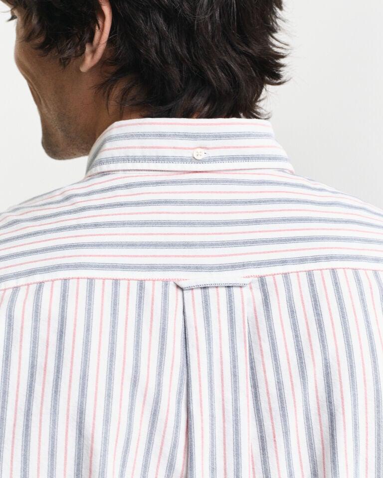 Gant Camisa Oxford Clásica De Rayas Regular Fit