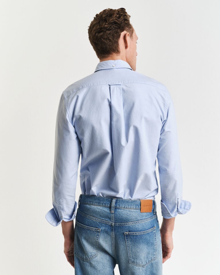 Gant Camisa Oxford Clásica Regular Fit