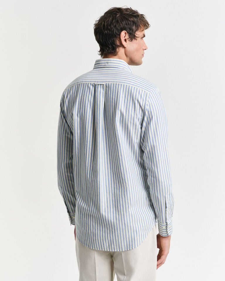 Gant Camisa Oxford Clásica Regular Fit A Rayas