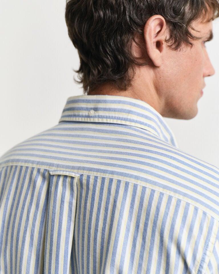 Gant Camisa Oxford Clásica Regular Fit A Rayas