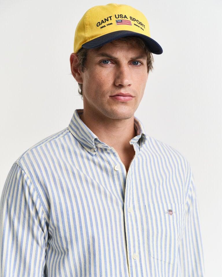 Gant Camisa Oxford Clásica Regular Fit A Rayas