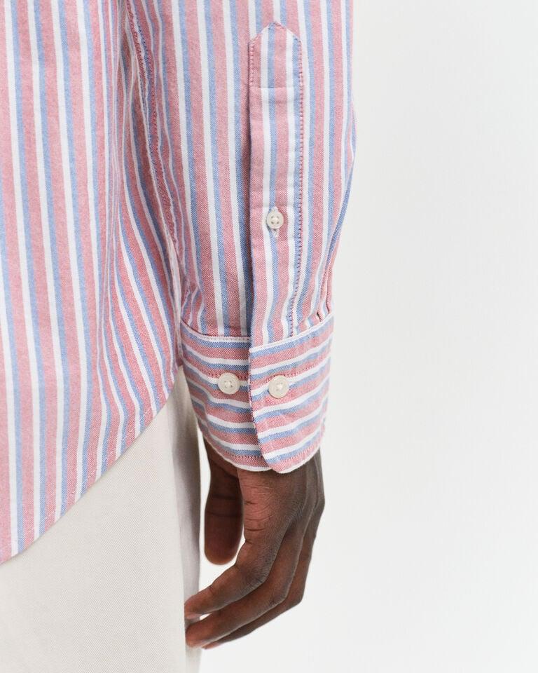 Gant Camisa Oxford Clásica Regular Fit A Rayas