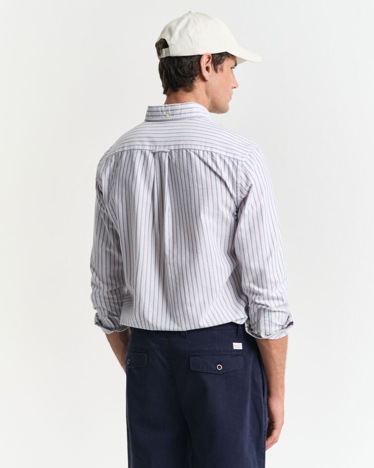 Gant Camisa Oxford Clásica Regular Fit A Rayas