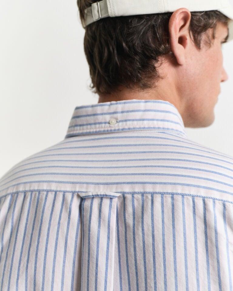 Gant Camisa Oxford Clásica Regular Fit A Rayas