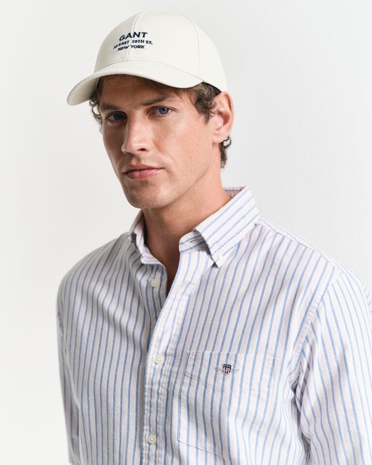 Gant Camisa Oxford Clásica Regular Fit A Rayas