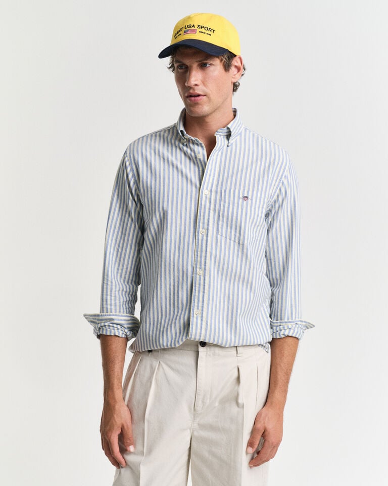 Gant Camisa Oxford Clásica Regular Fit A Rayas