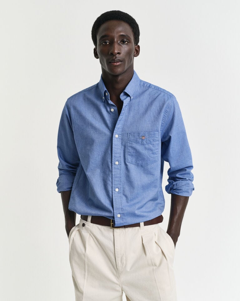 Gant Camisa Oxford clásica Regular Fit