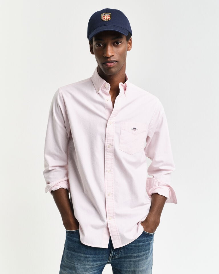 Gant Camisa Oxford clásica Regular Fit