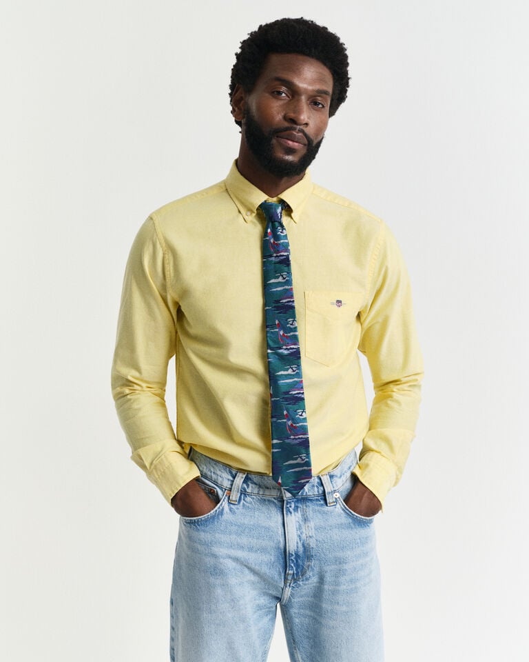 Gant Camisa Oxford clásica Regular Fit