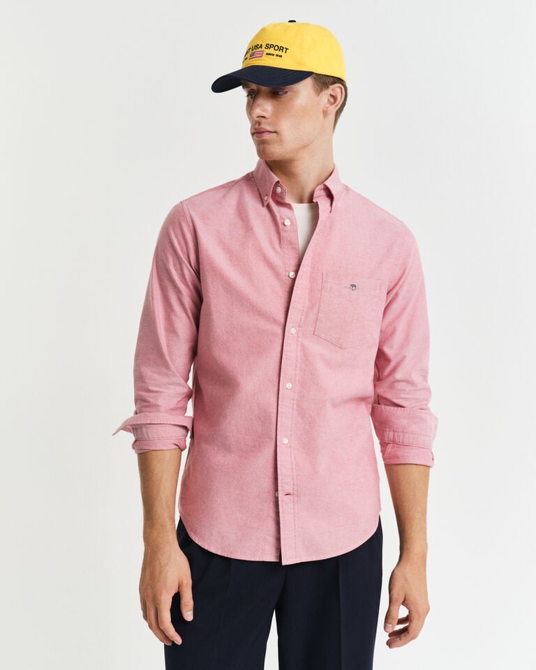 Gant Camisa Oxford clásica Regular Fit