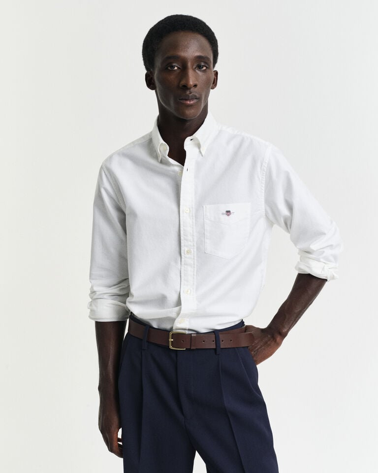 Gant Camisa Oxford clásica Regular Fit