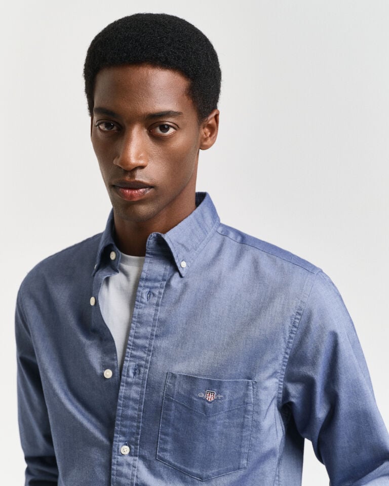 Gant Camisa Oxford Clásica Regular Fit