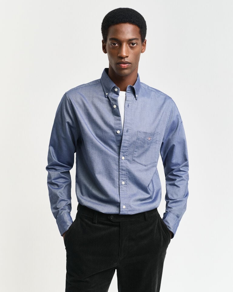 Gant Camisa Oxford clásica Regular Fit