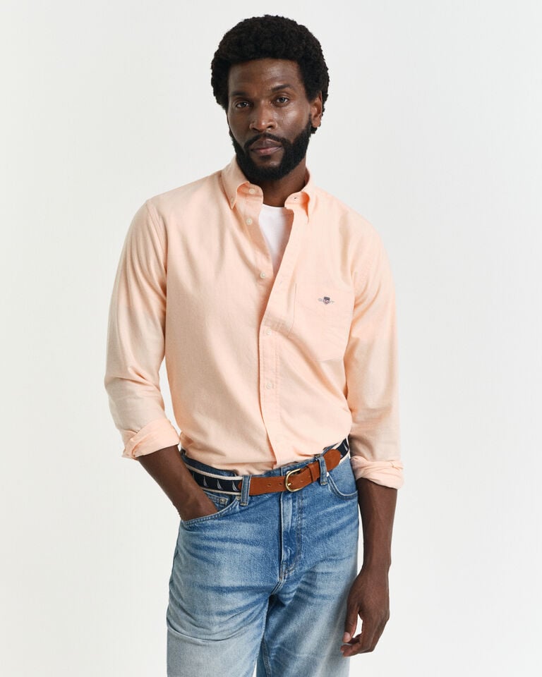 Gant Camisa Oxford clásica Regular Fit