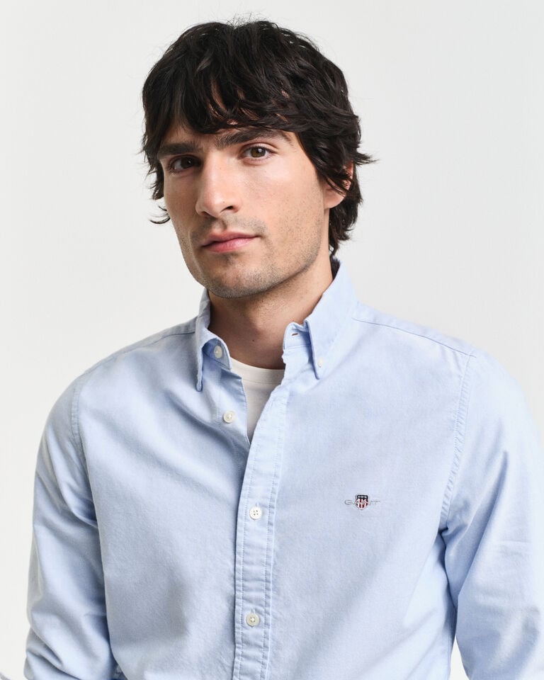 Gant Camisa Oxford Clásica Slim Fit