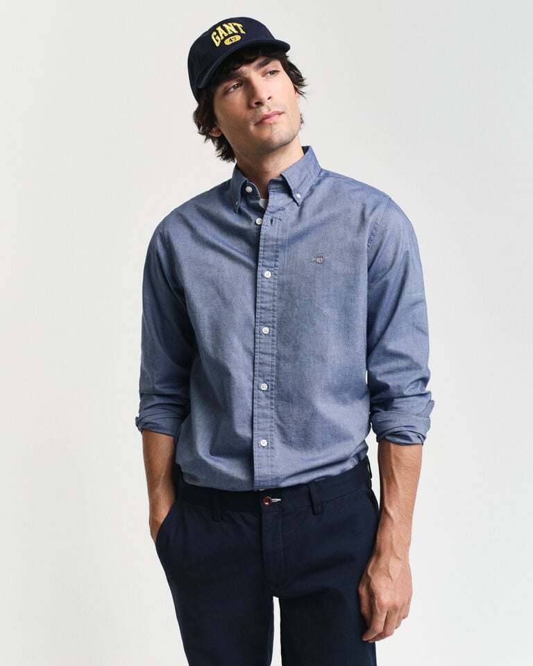 Gant Camisa Oxford clásica Slim Fit
