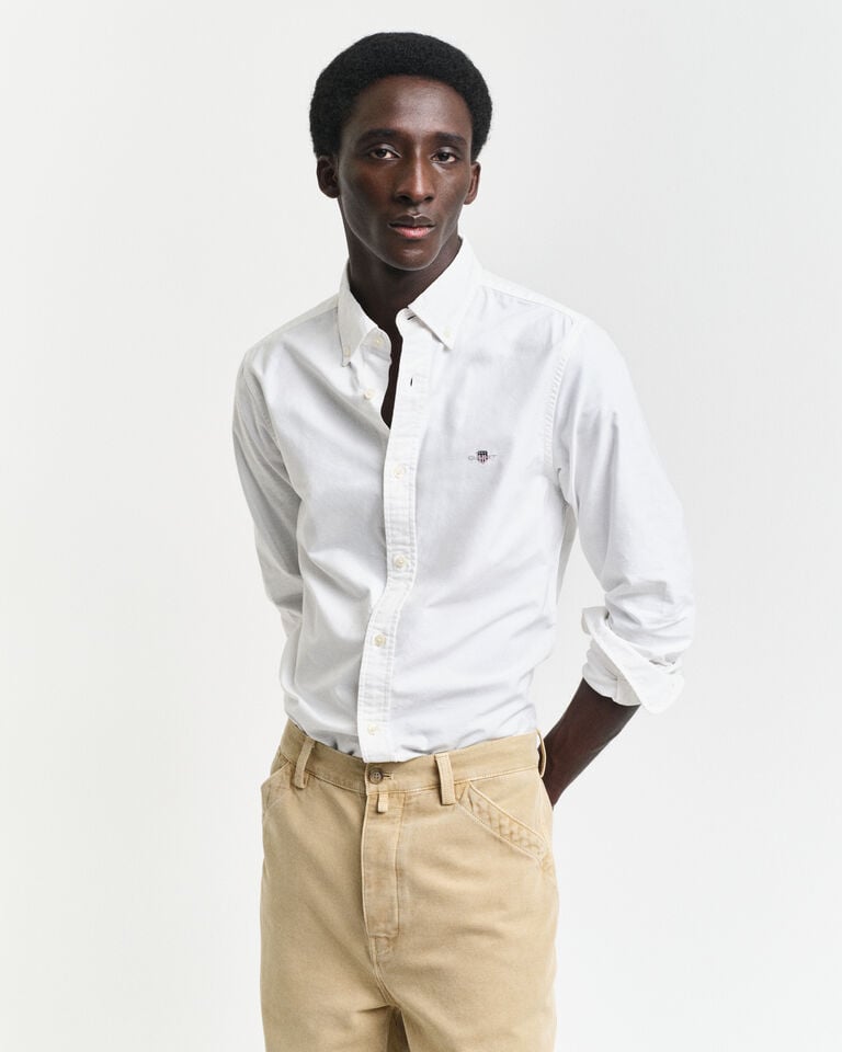 Gant Camisa Oxford clásica Slim Fit