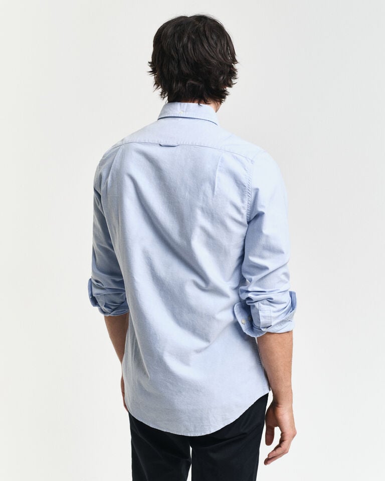 Gant Camisa Oxford Clásica Slim Fit