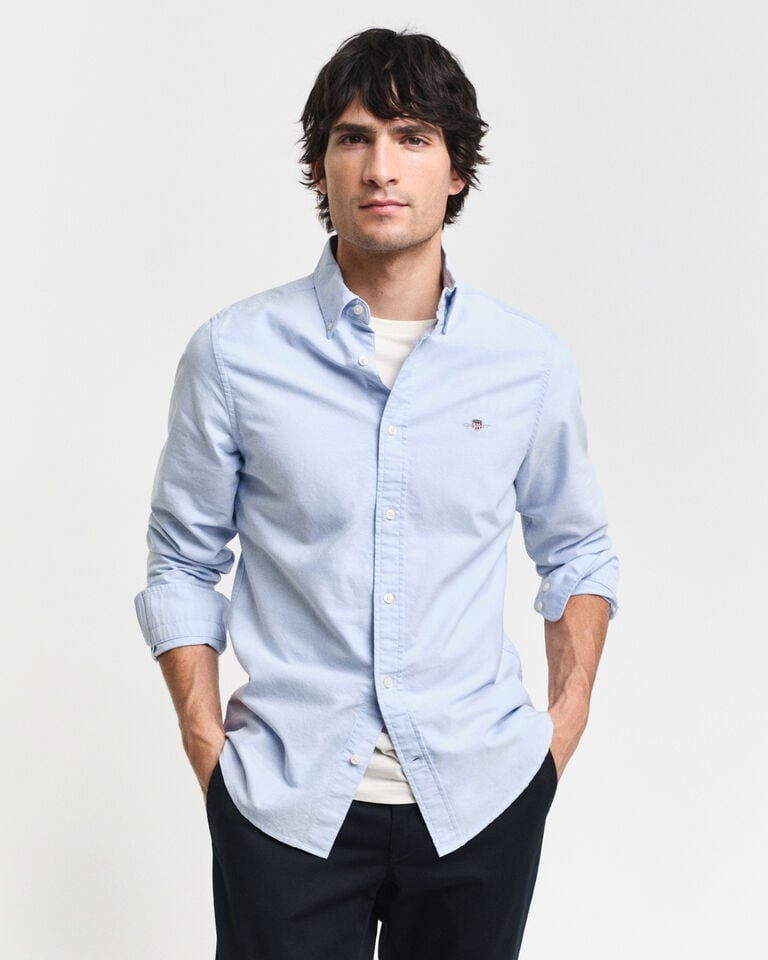 Gant Camisa Oxford clásica Slim Fit