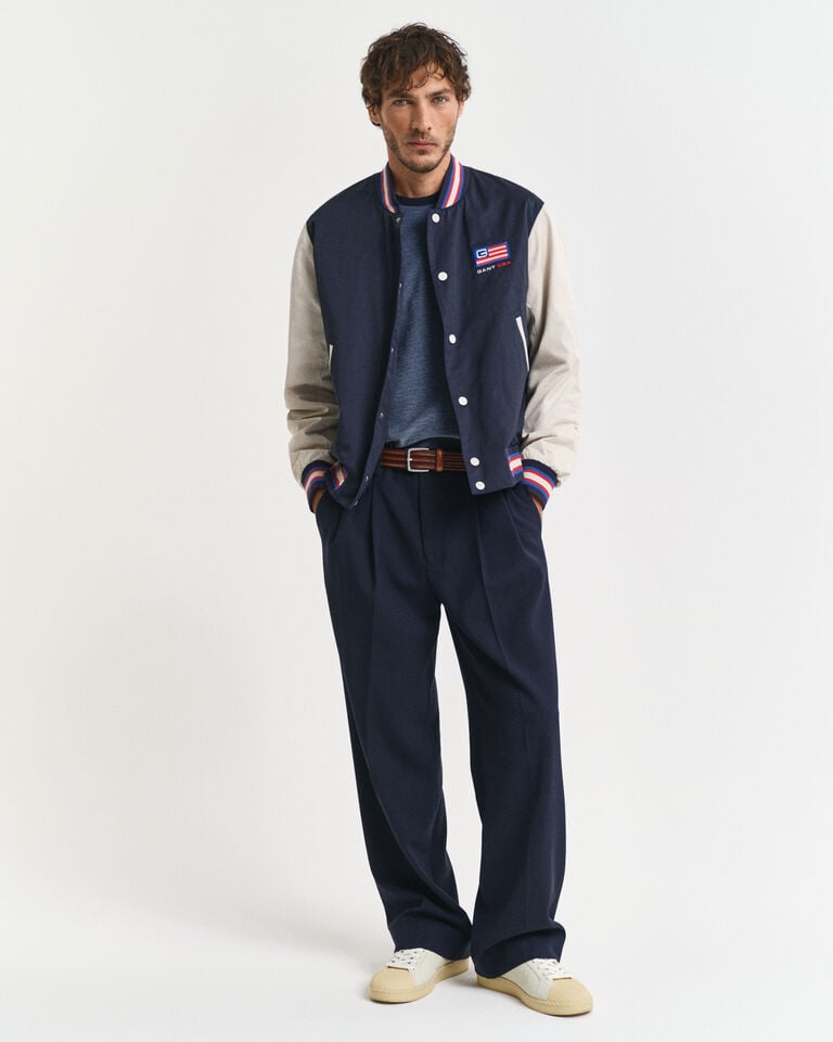 Gant Camisa Oxford Con Cuatro Colores