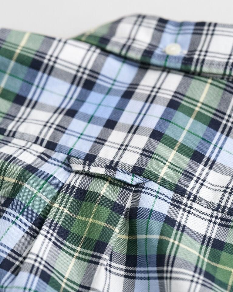 Gant Camisa Oxford De Cuadros Archive Kids