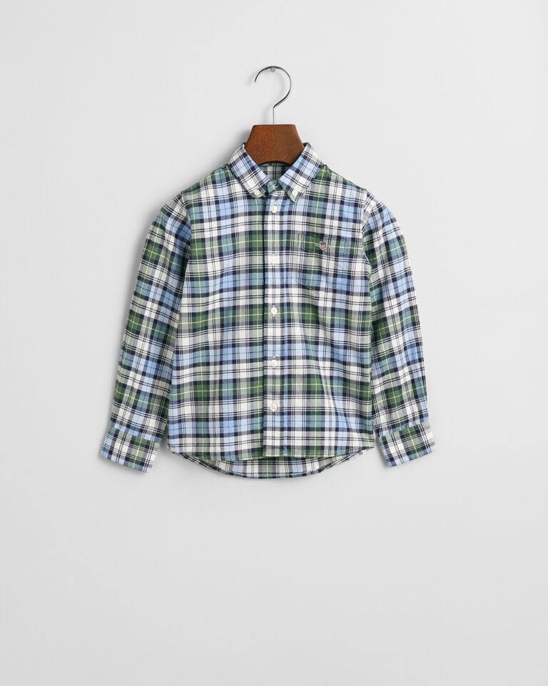 Gant Camisa Oxford de cuadros Archive Kids