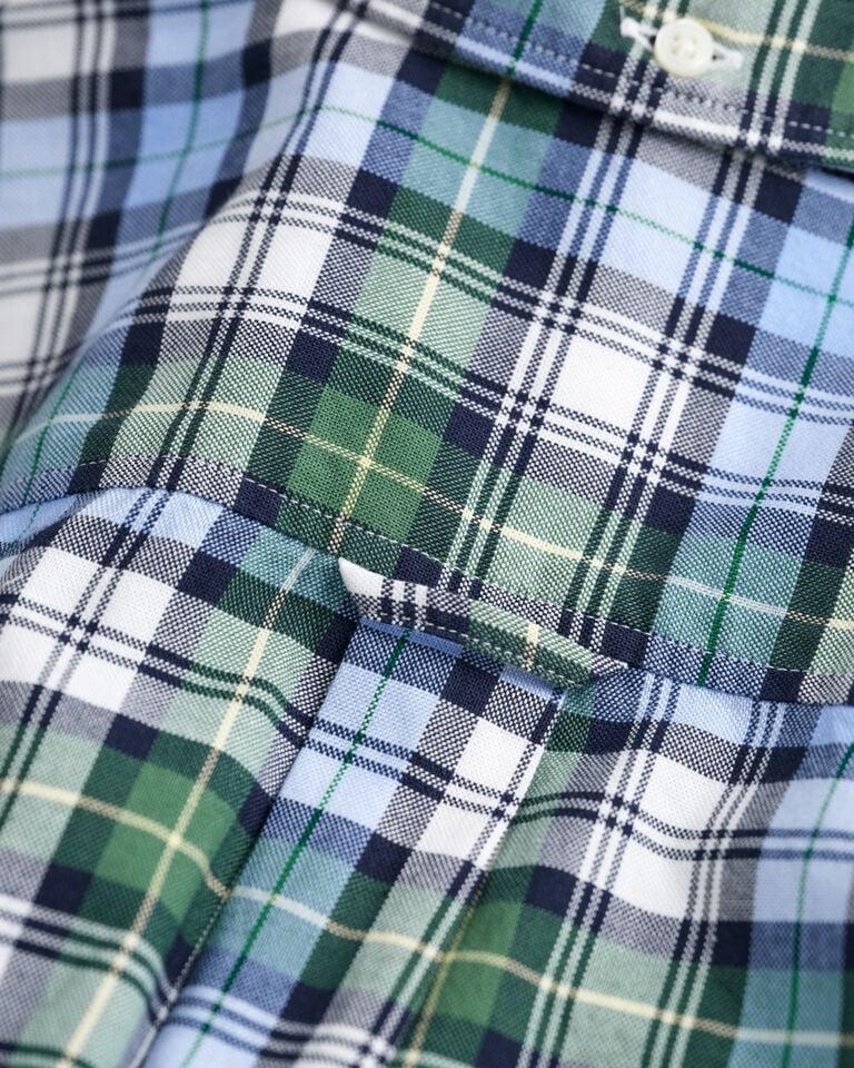 Gant Camisa Oxford De Cuadros Archive Teens