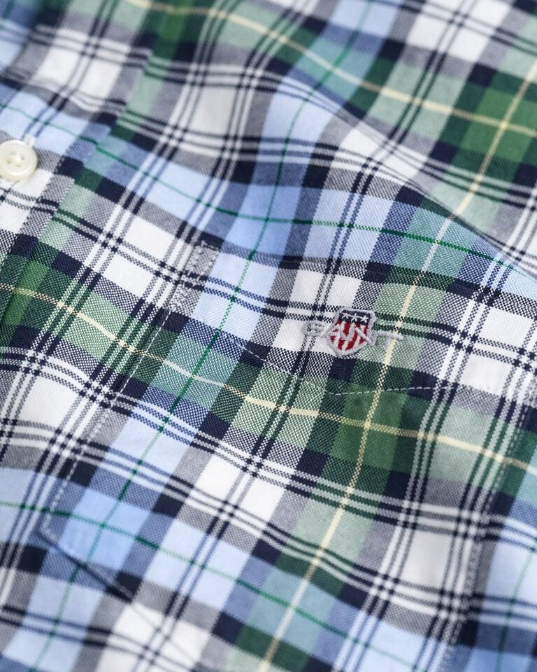 Gant Camisa Oxford De Cuadros Archive Teens
