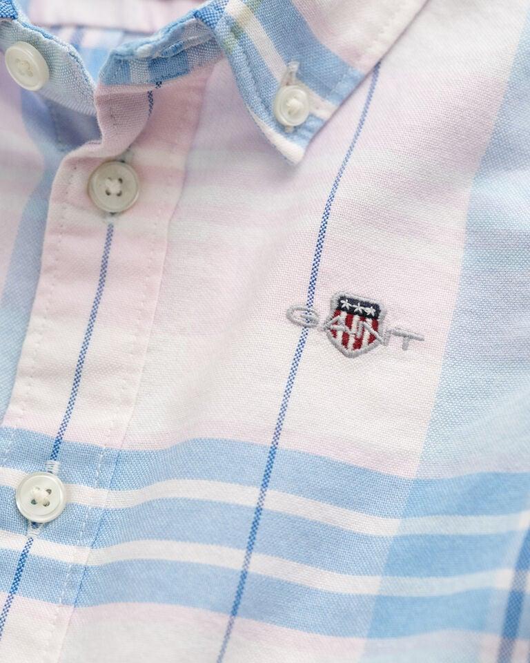 Gant Camisa Oxford De Cuadros Baby