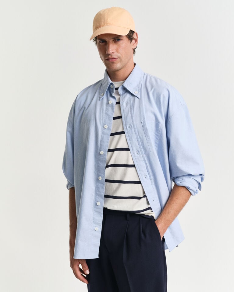 Gant Camisa Oxford Maximum