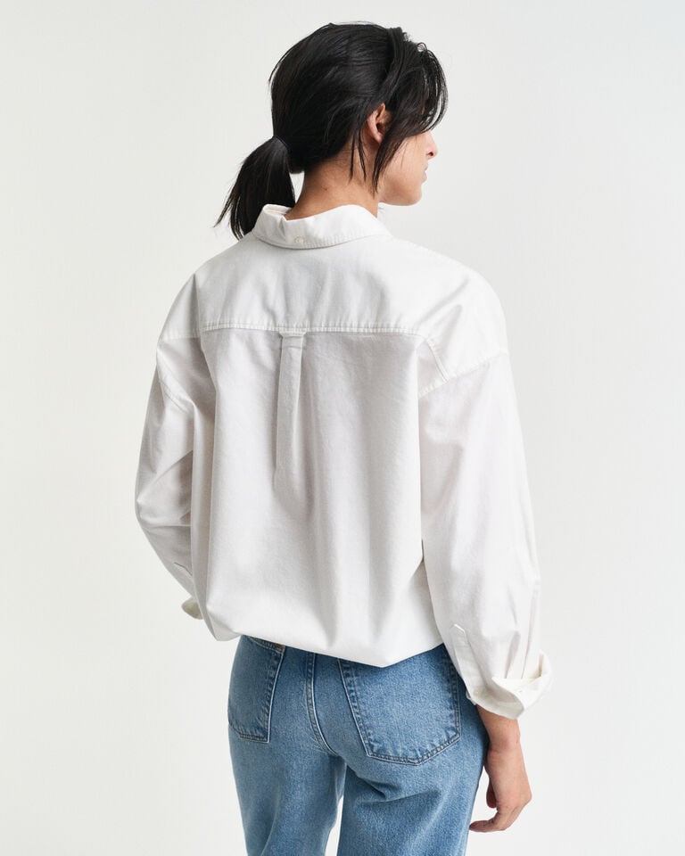 Gant Camisa Oxford Oversized Fit