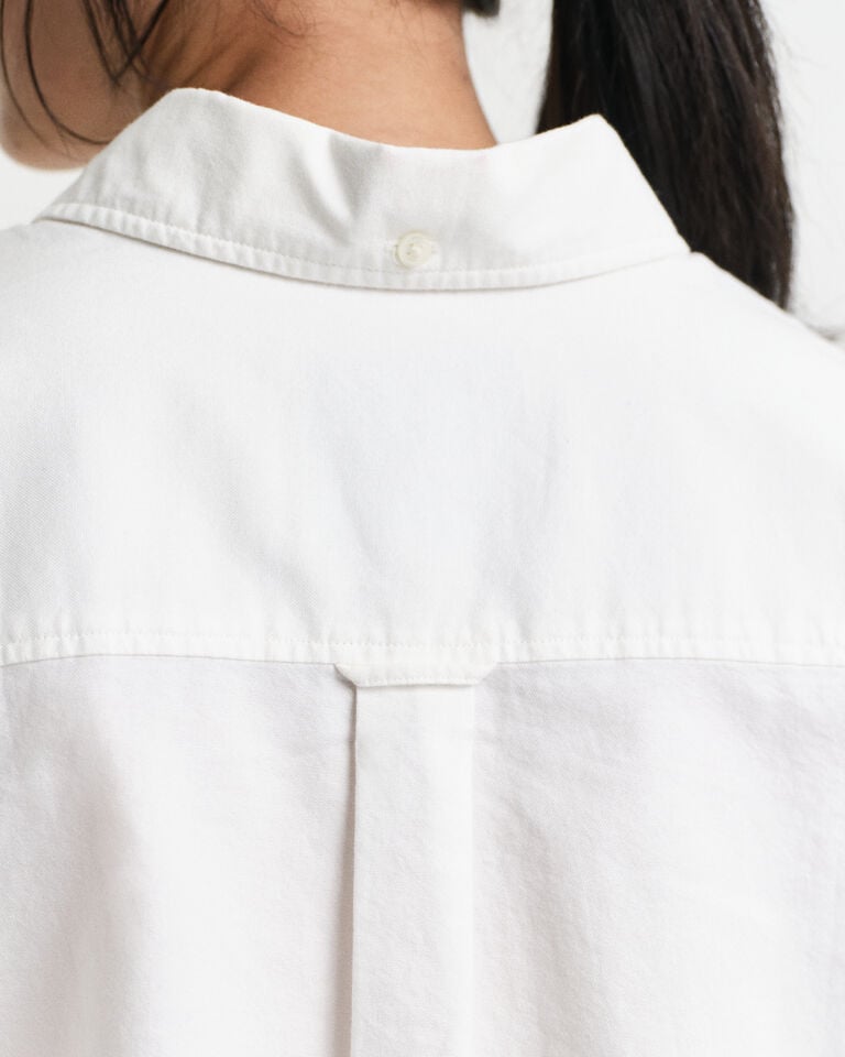 Gant Camisa Oxford Oversized Fit