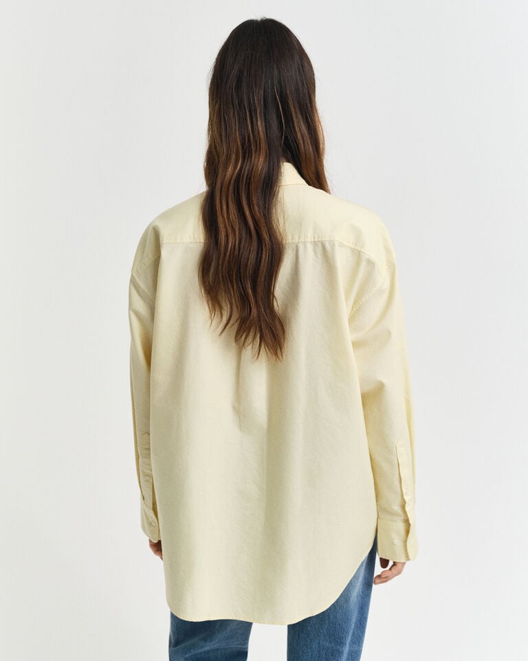Gant Camisa Oxford Oversized Fit