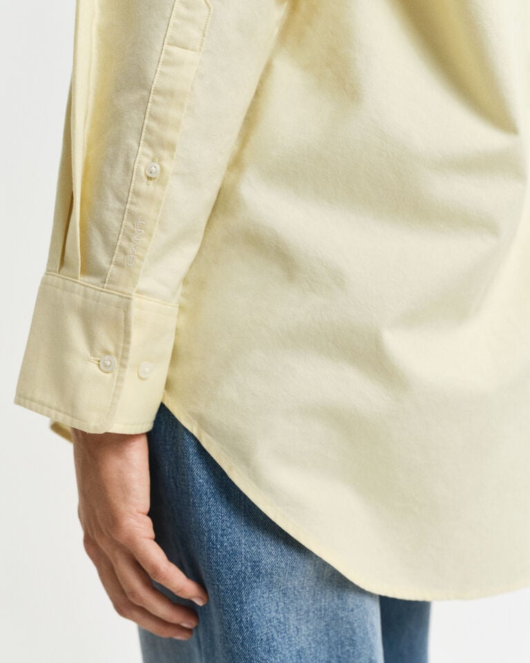 Gant Camisa Oxford Oversized Fit