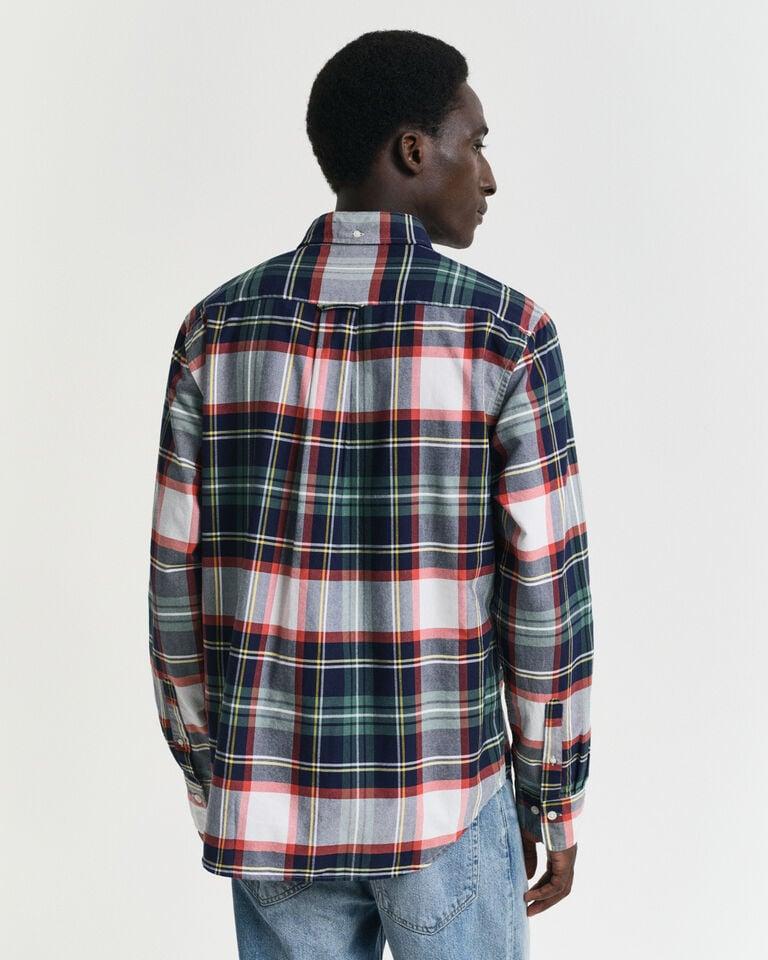 Gant Camisa Oxford Regular Fit Archive A Cuadros