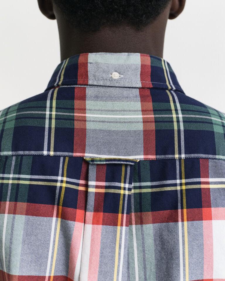Gant Camisa Oxford Regular Fit Archive A Cuadros