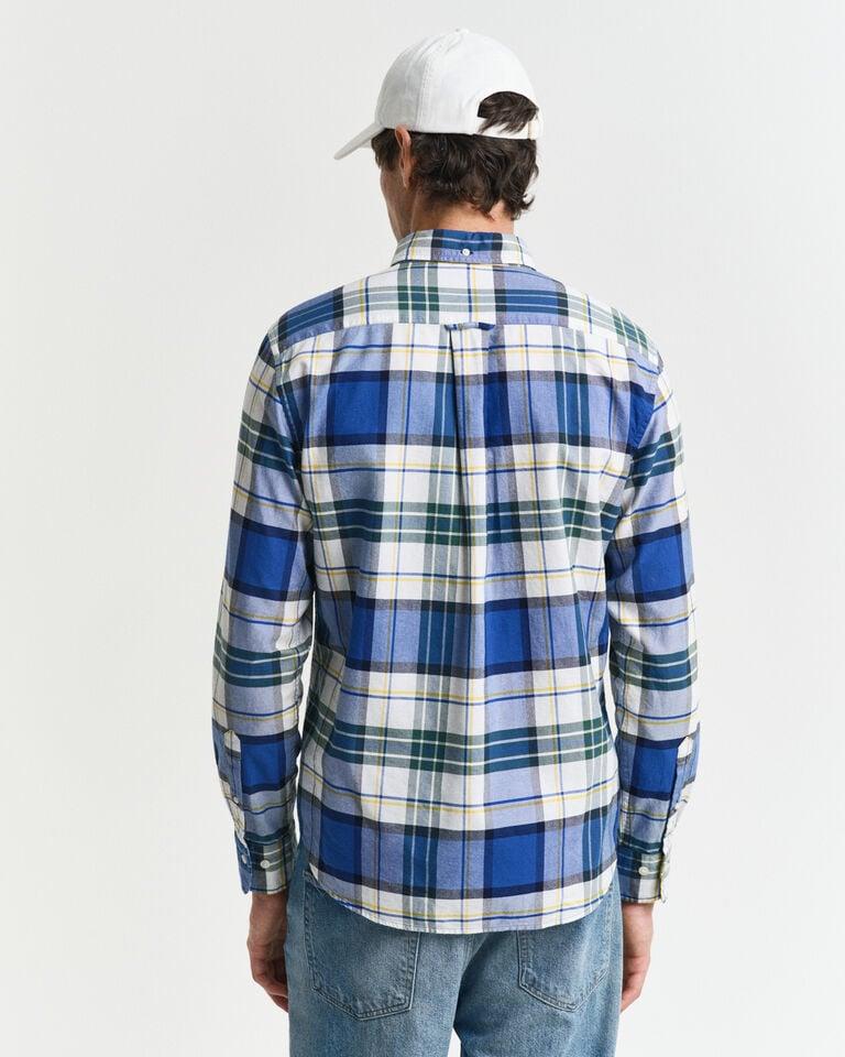Gant Camisa Oxford Regular Fit Archive A Cuadros