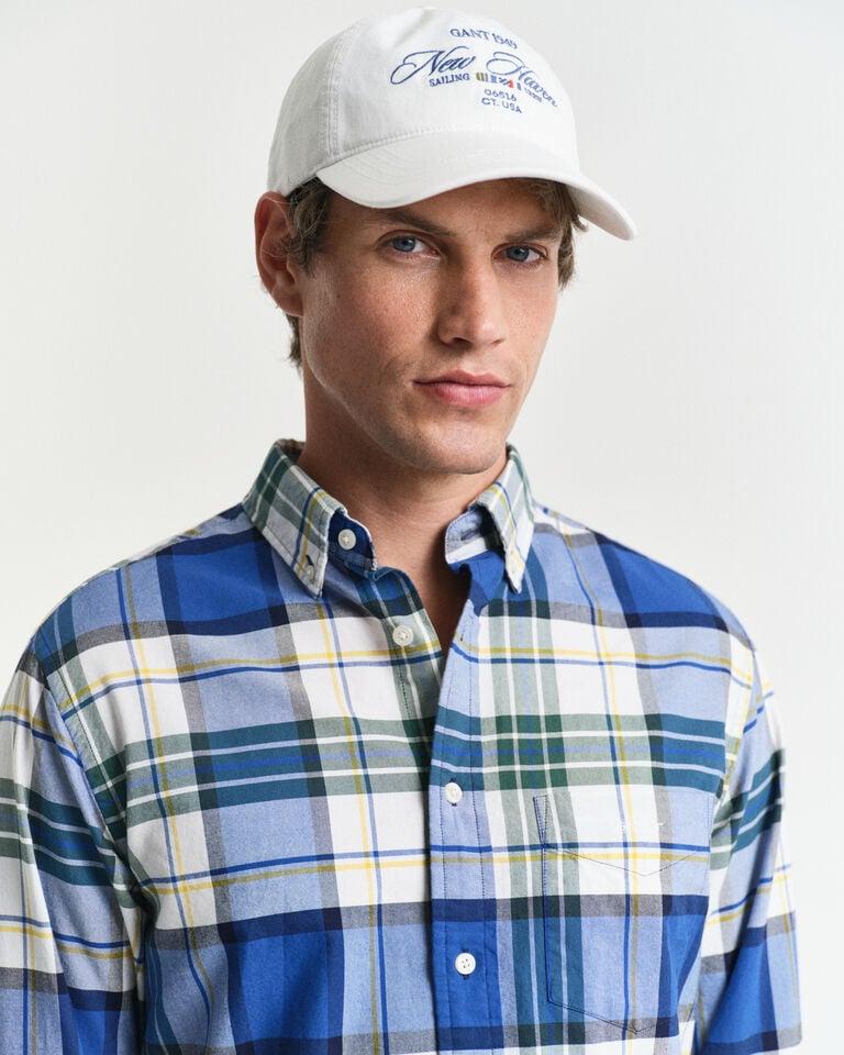 Gant Camisa Oxford Regular Fit Archive A Cuadros