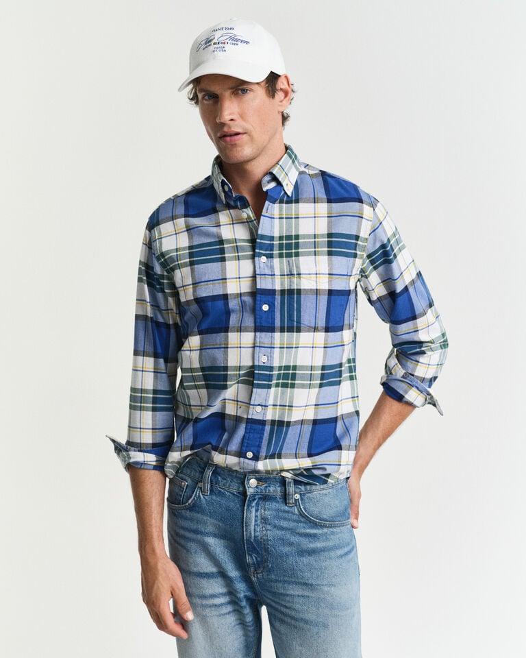 Gant Camisa Oxford Regular Fit Archive a cuadros