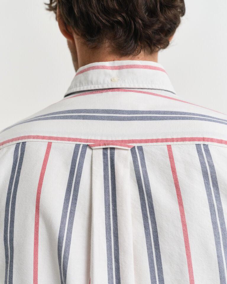 Gant Camisa Oxford Regular Fit Archive A Rayas
