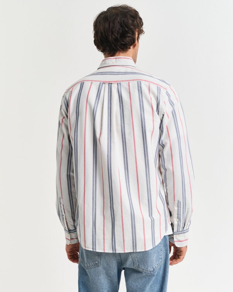 Gant Camisa Oxford Regular Fit Archive A Rayas