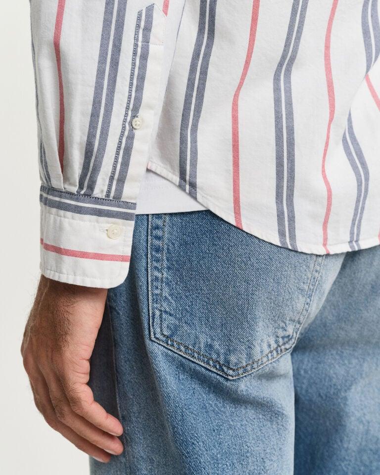 Gant Camisa Oxford Regular Fit Archive A Rayas