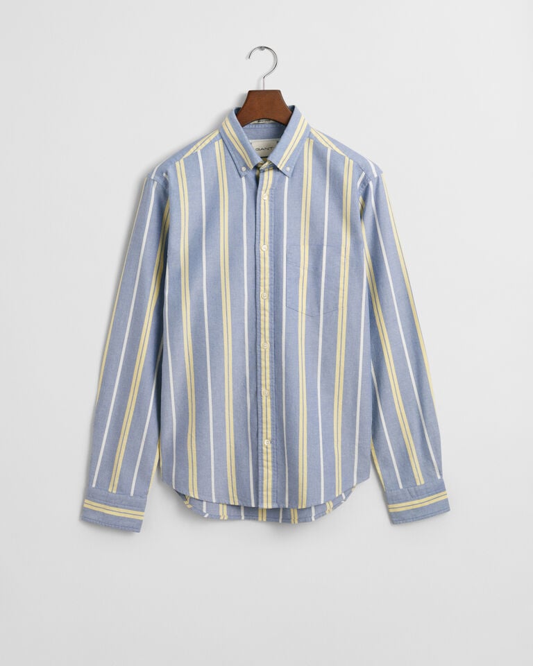 Gant Camisa Oxford Regular Fit Archive a rayas