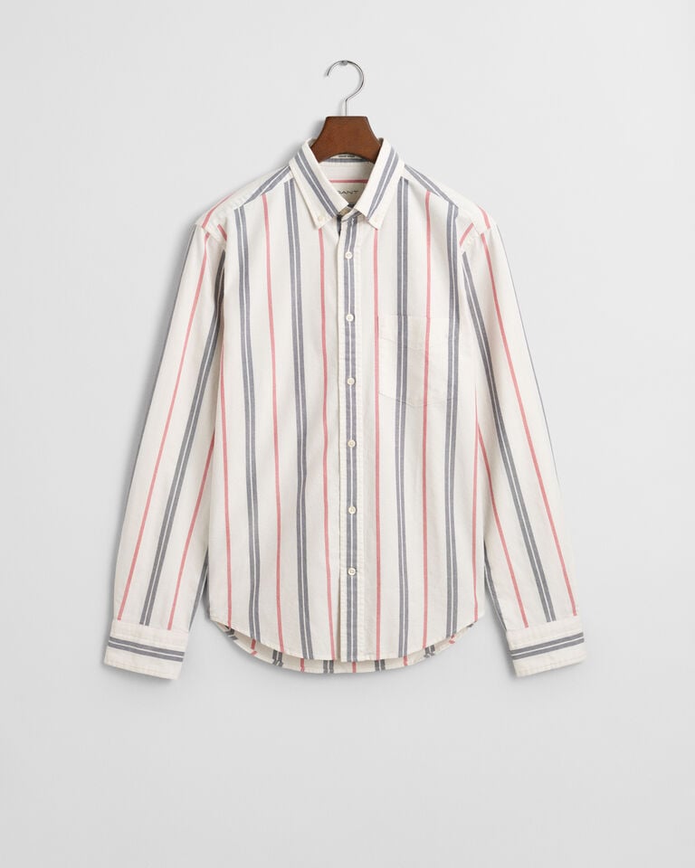 Gant Camisa Oxford Regular Fit Archive a rayas