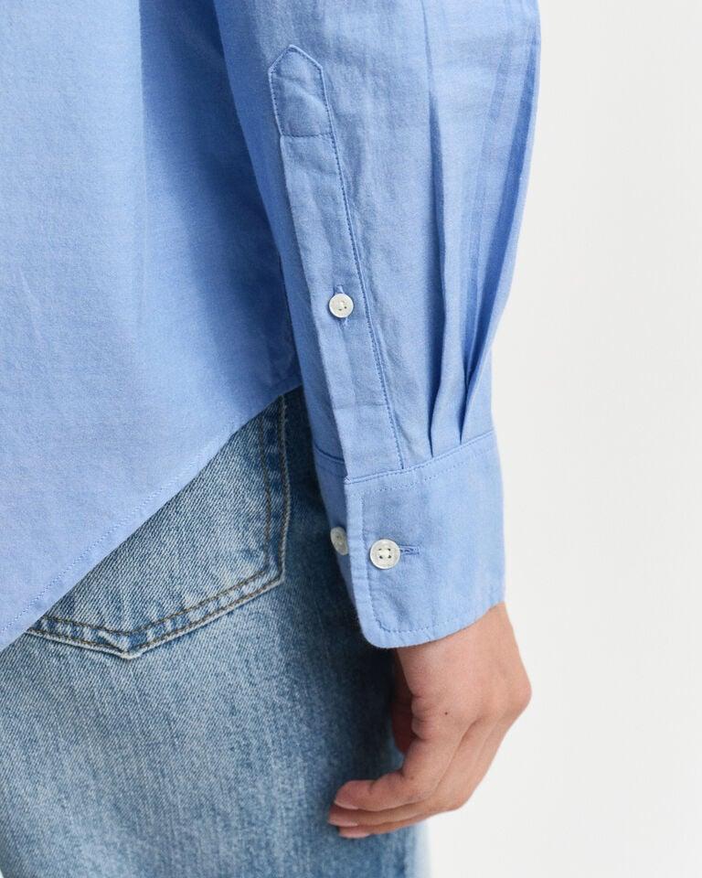 Gant Camisa Oxford Relaxed Fit Luxury