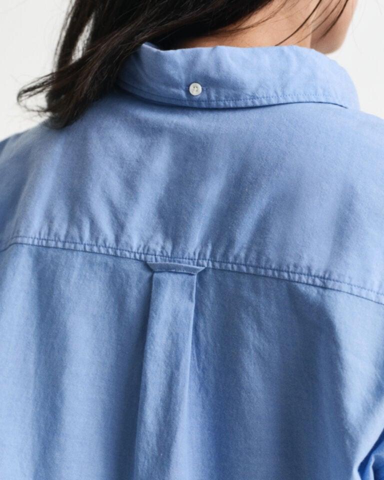 Gant Camisa Oxford Relaxed Fit Luxury