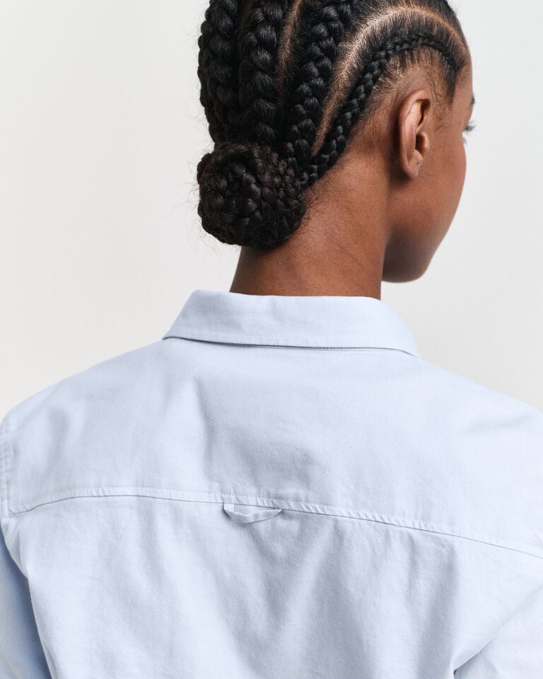 Gant Camisa Oxford Slim Fit Elástica