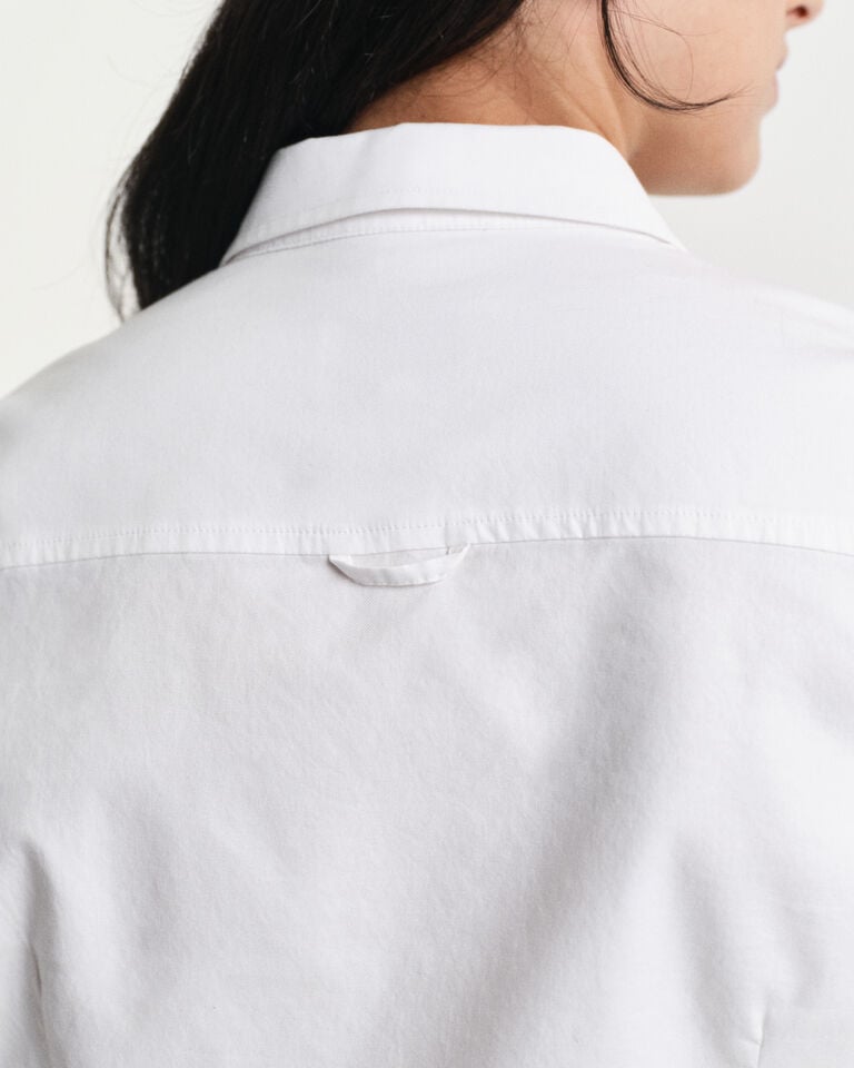 Gant Camisa Oxford Slim Fit Elástica